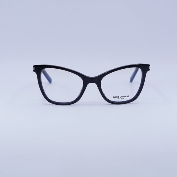 Saint Laurent SL219 001 Eyeglasses Black 51mm Cat Eye Frame - Picture 4 of 12
